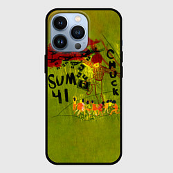 Чехол iPhone 13 Pro Chuck - Sum 41