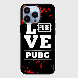 Чехол iPhone 13 Pro PUBG Love Классика