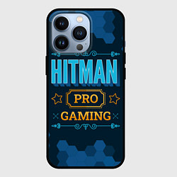 Чехол iPhone 13 Pro Игра Hitman: PRO Gaming