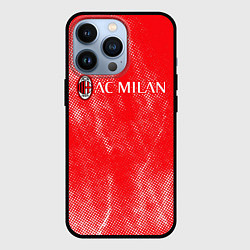 Чехол iPhone 13 Pro Ac milan абстракция