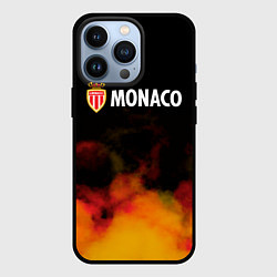 Чехол для iPhone 13 Pro Monaco монако туман, цвет: 3D-черный