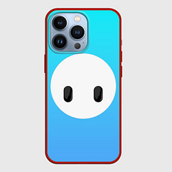 Чехол iPhone 13 Pro Fall Guy blue