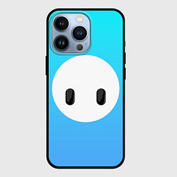 Чехол для iPhone 13 Pro Fall Guy blue, цвет: 3D-черный
