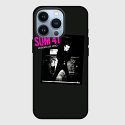 Чехол iPhone 13 Pro Underclass Hero - Sum 41
