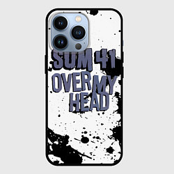 Чехол iPhone 13 Pro Sum 41 Over My Head