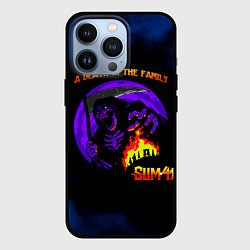 Чехол для iPhone 13 Pro A Death In The Family - Sum 41, цвет: 3D-черный