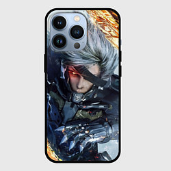 Чехол iPhone 13 Pro Metal Gear Rising: Revengeance