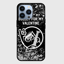 Чехол iPhone 13 Pro Bullet For My Valentine - КОТ - Арт