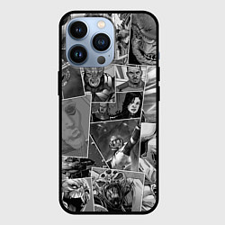 Чехол для iPhone 13 Pro Mass effect comix, цвет: 3D-черный