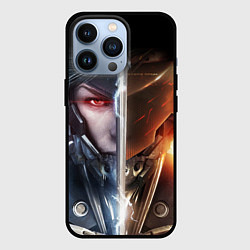 Чехол iPhone 13 Pro METAL GEAR RISING САМУРАЙ