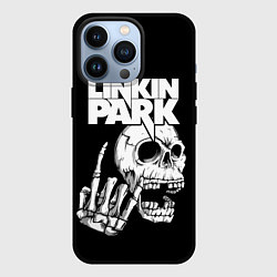 Чехол iPhone 13 Pro Linkin Park Череп