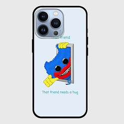 Чехол iPhone 13 Pro POPPY PLAYTIME HAGGY WAGGY that friend