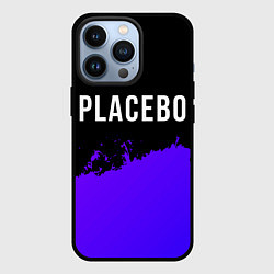 Чехол iPhone 13 Pro Placebo Purple Grunge