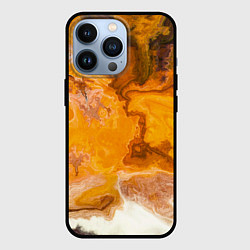 Чехол для iPhone 13 Pro Смерч Красок, цвет: 3D-черный