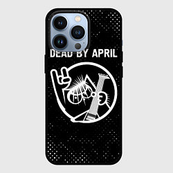 Чехол iPhone 13 Pro Dead by April КОТ Гранж