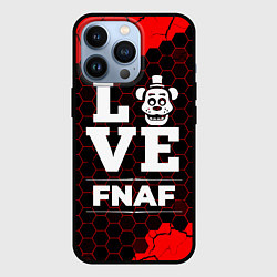 Чехол iPhone 13 Pro FNAF Love Классика