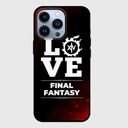 Чехол iPhone 13 Pro Final Fantasy Love Классика