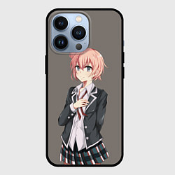 Чехол iPhone 13 Pro Юи Юигахама OreGairu