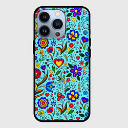 Чехол iPhone 13 Pro FLOWER PALETTE