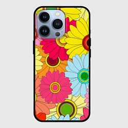 Чехол iPhone 13 Pro CHAMOMILE CHRYSANTHEMUMS