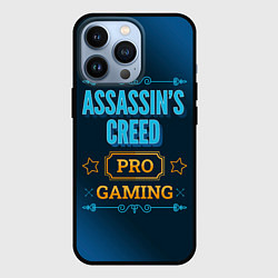 Чехол для iPhone 13 Pro Игра Assassins Creed: PRO Gaming, цвет: 3D-черный