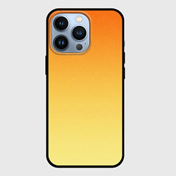 Чехол iPhone 13 Pro Оранжевый, желтый градиент