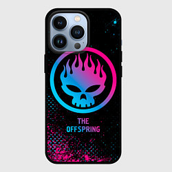 Чехол для iPhone 13 Pro The Offspring Neon Gradient, цвет: 3D-черный