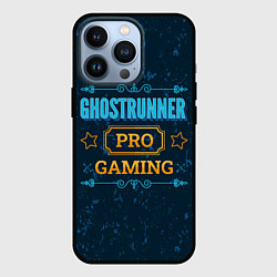 Чехол iPhone 13 Pro Игра Ghostrunner: PRO Gaming