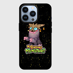 Чехол iPhone 13 Pro My singing Monsters - Чародейчик