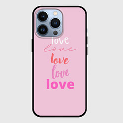 Чехол iPhone 13 Pro Love love!