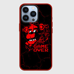 Чехол iPhone 13 Pro Пять ночей с фредди - game over