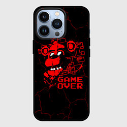 Чехол iPhone 13 Pro Пять ночей с фредди - game over