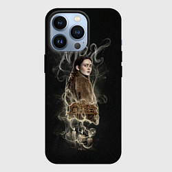 Чехол для iPhone 13 Pro МАКС STRANGER THINGS, цвет: 3D-черный