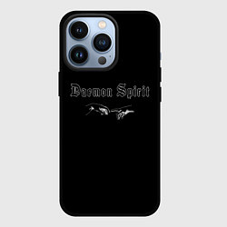 Чехол iPhone 13 Pro Daemon Spirit Black - Feel