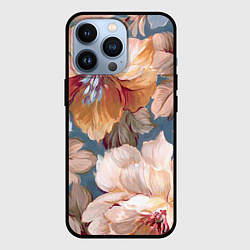 Чехол iPhone 13 Pro Рисунок цветов