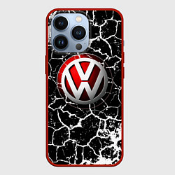 Чехол iPhone 13 Pro Volkswagen Трещины