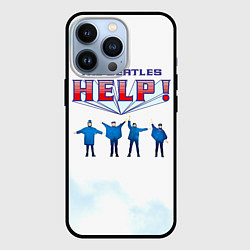Чехол для iPhone 13 Pro The Beatles Help!, цвет: 3D-черный