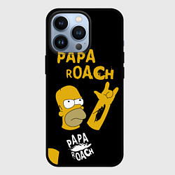 Чехол iPhone 13 Pro Papa Roach, Гомер Симпсон