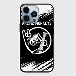 Чехол iPhone 13 Pro Arctic Monkeys - КОТ - Краски