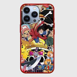 Чехол iPhone 13 Pro One Pieceгерои