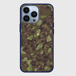 Чехол iPhone 13 Pro Камуфляж Multicam