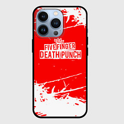 Чехол iPhone 13 Pro Five Finger Death Punch - metal