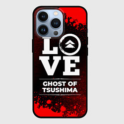 Чехол iPhone 13 Pro Ghost of Tsushima Love Классика