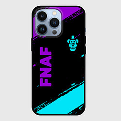 Чехол iPhone 13 Pro Фредди - neon