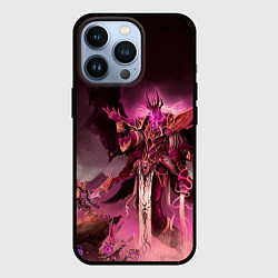 Чехол для iPhone 13 Pro Демон-Примарх Фулгрим, цвет: 3D-черный