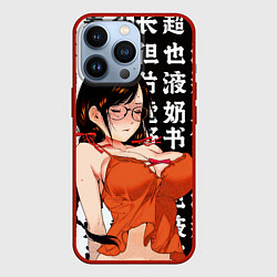 Чехол для iPhone 13 Pro Цубаса Ханэкава - monogatari series, цвет: 3D-красный
