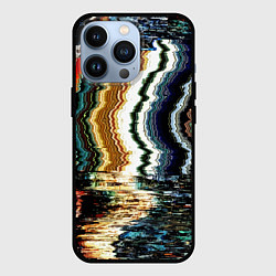 Чехол iPhone 13 Pro Glitch pattern - fashion trend