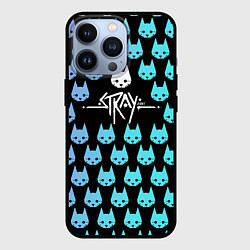 Чехол iPhone 13 Pro Stray Киберпанк