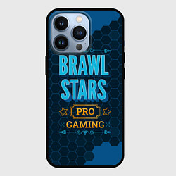 Чехол для iPhone 13 Pro Игра Brawl Stars: PRO Gaming, цвет: 3D-черный