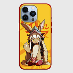 Чехол iPhone 13 Pro Made in Abyss Наначи